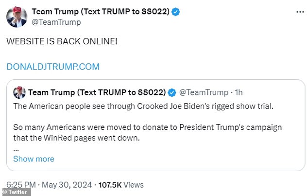 1717214709 868 The Staggering Amount Team Trump Has Raised in the 24