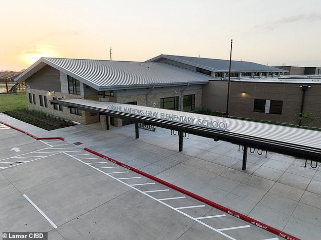 An elementary school teacher filmed several racy scenes on school property at Gray Elementary School in Houston.