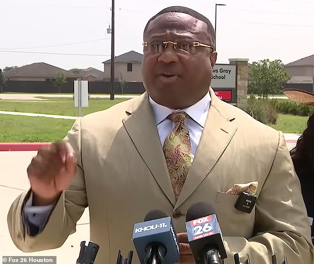 Community activist Quanell X was shocked by what he had seen.