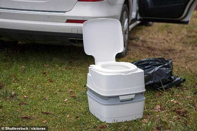 Portable toilets approved for use in Queensland National Parks can be purchased for between $50 and $300