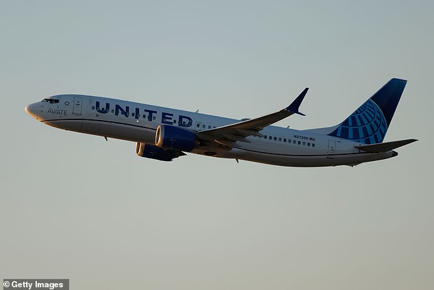 According to United Airlines, the plane was a Boeing 737 MAX 8 and 163 passengers and six crew members were on the flight. The plane has since been removed from United's rotation while it undergoes a deep cleaning.