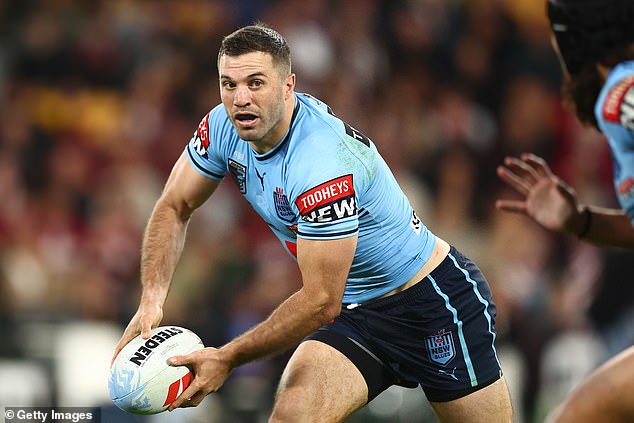 Dumped Blues captain James Tedesco expected to replace Edwards at Origin I