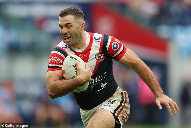 It is still unknown if Tedesco will be available to play for the Roosters against the North Queensland Cowboys on Sunday.