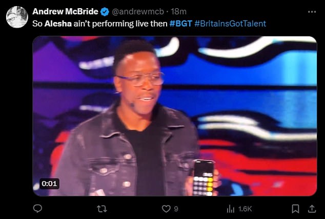 1717230447 314 Britains Got Talent act makes awkward TV mistake by revealing