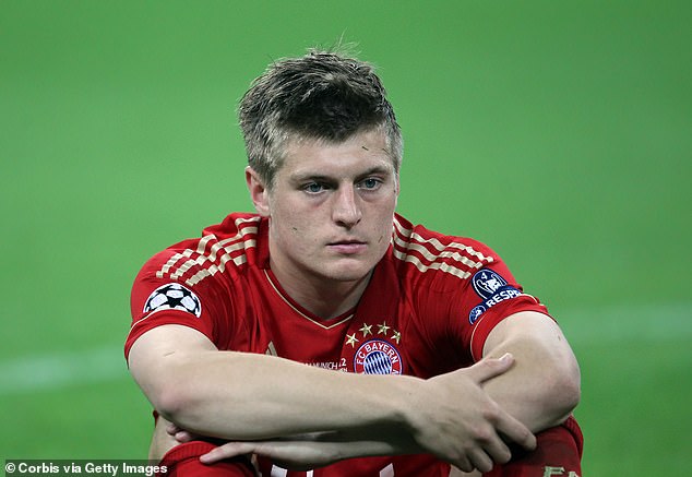 Hoeness believed Kroos (pictured) lacked the backbone to become a top football player.