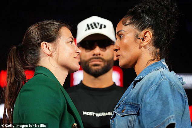 Katie Taylor and Amanda Serrano's co-main event is also likely to be delayed.