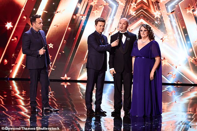 Returning home after falling at the final hurdle, Denise and Stefan were visibly upset as they thanked the judges for the opportunity.