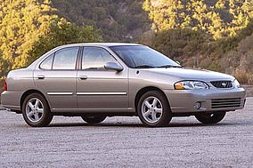 The 2003 Nissan Sentra is among the models affected by the recall