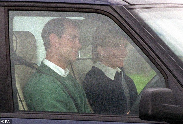 Prince Edward and Sophie, then Earl and Countess of Wessex, enjoyed their honeymoon in Birkhall in 1999.