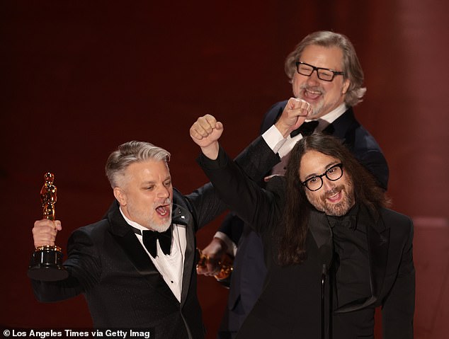 Sean won an Oscar in March for Best Animated Short Film for The War is Over! Inspired by the music of John and Yoko