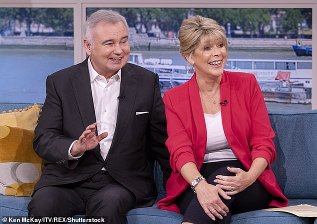 Ruth and Eamonn, both 64, shocked the industry when, in May, they announced their plans to divorce after 14 years of marriage and 27 years together.