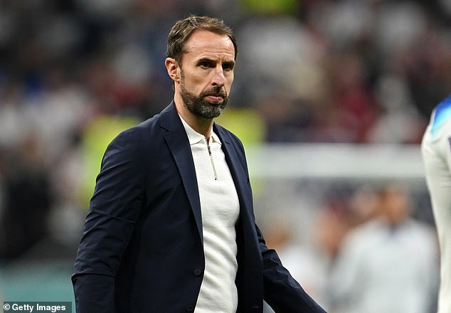 It comes after Wayne Rooney said he believes Gareth Southgate (pictured) needs to be smarter about managing players' minutes if England are to succeed in the competition.