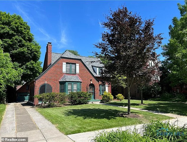 Pictured: A 1,947-square-foot, 3-bedroom, 1.5-bath home on a 9,200-square-foot lot listed for $239,900 in Toledo, Ohio