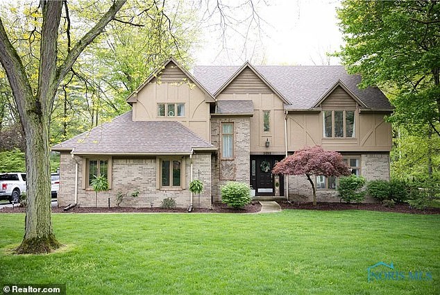 Pictured: A 2,893-square-foot, 4-bedroom, 3.5-bathroom home priced at $410,000 in Toledo, Ohio