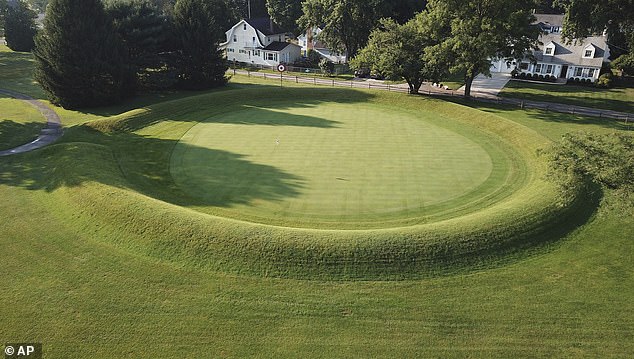 Ohio History Connection (OHC) wants to reopen the prehistoric Octagon Earthworks to the public, but the site is leased to the Moundbuilders Country Club, which has a golf course on the prehistoric mounds.