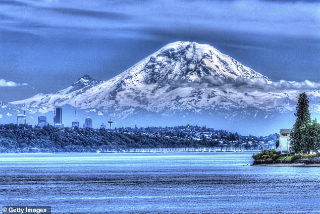 Mount Rainier in Washington was the second deadliest mountain with 87 deaths and 167 accidents.