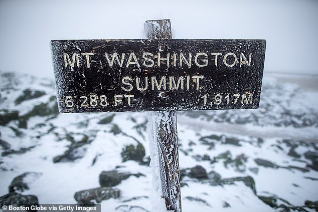 According to the data, Mount Washington is tied for the fourth deadliest peak and eighth in injury accidents compared to other American peaks.