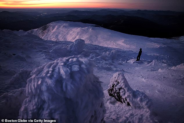 Hikers are advised to check real-time observations from the staffed observatory at the summit, as well as the daily avalanche forecast posted by Forest Service snowguards.