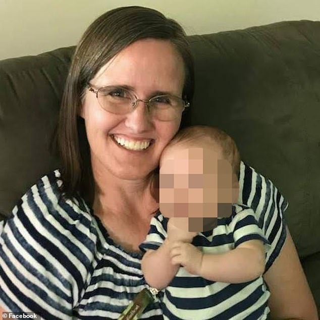 Tammy Daybell with a grandson in a photo on her Facebook page. Tammy Daybell died mysteriously in her sleep in Idaho on October 19, 2019. Her death was initially believed to be from natural causes, but after an autopsy was performed, it was determined that she died from asphyxiation.