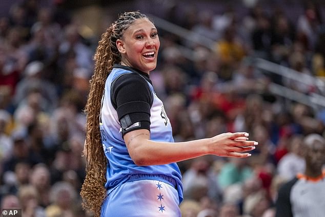 No. 3 overall pick Kamilla Cardoso made her WNBA debut and scored 11 points and six rebounds.