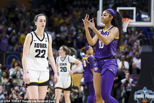 LSU won against Iowa in title game in 2023, Iowa got revenge in Elite 8 in April