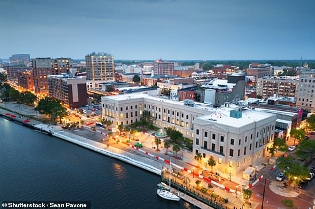 Wilmington, North Carolina, held the title for having the most moves in the past year.