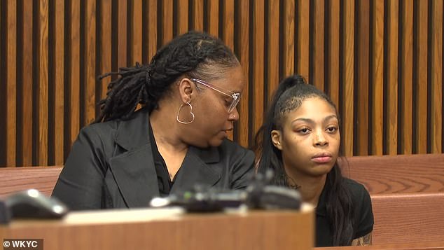 Acieiona McEwan surprised the court at sentencing and told the judge that they were 