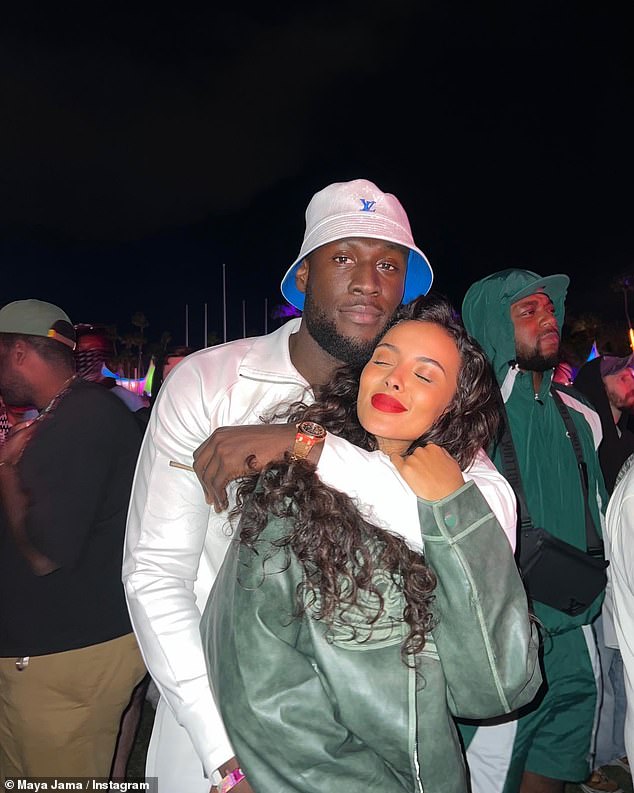 However, Maya is now completely in love once again with Stormzy after she defiantly squashed romance rumors with Leo last year.