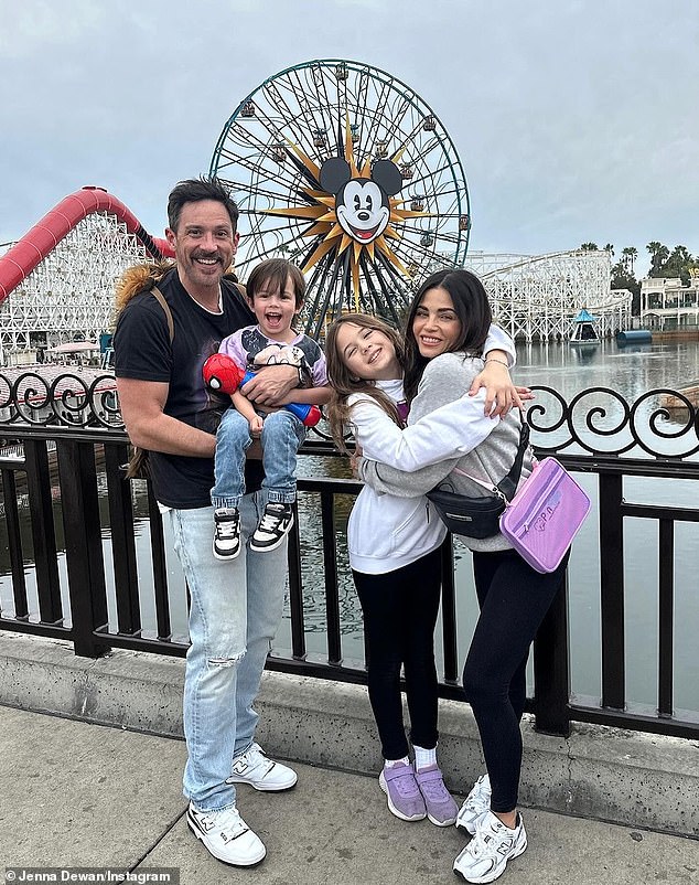 Dewan, who shares a daughter with Tatum, began dating Steve Kazee in 2018 and the couple got engaged in February 2020.