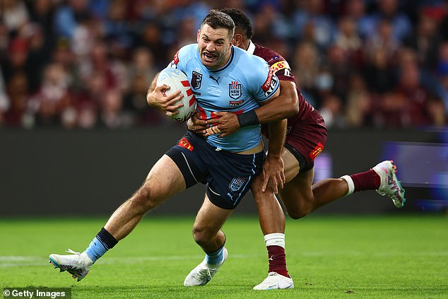 Tedesco will return to the Blues just days after Michael Maguire's initial decision to sack him after 22 consecutive games as an all-state defender.