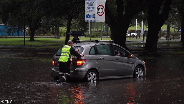 Narramore said Saturday's heaviest rainfall occurred around Sydney, with 171mm of rain in Rose Bay, 159mm in Little Bay and 143mm in the city itself.