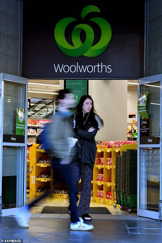 The cafe was a popular part of Woolworths stores in the 1950s and 1960s, and many shoppers expressed fond memories of visiting the cafe back then (stock image pictured).