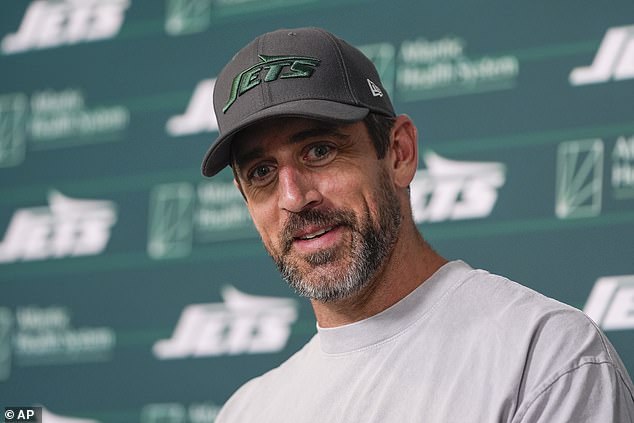 Aaron Rodgers has hinted that it was his choice not to be RFK Jr.'s vice presidential candidate.