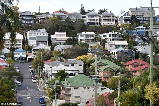 Australia-wide rental vacancy rate was 1.1 per cent in April, up 0.1 per cent (file image)