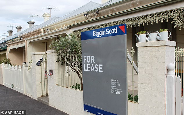 Tenants who uploaded their comments to social media shared similar experiences they encountered when making bond payments for a rental property (pictured, a rent-to-lease property in Melbourne).