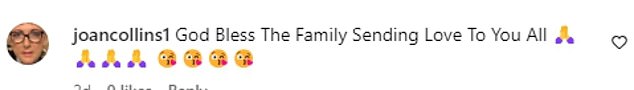 Gemma herself led the tributes, where she recalled that Rami's father was a big fan of BBC comedy Miranda before her mother and Jedward also offered their support.