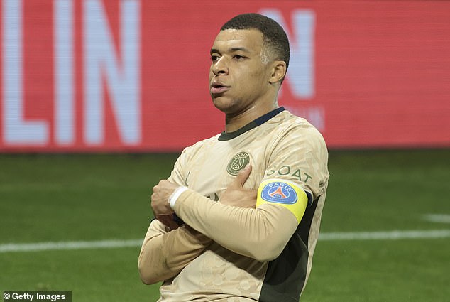 Despite constant speculation, Mbappé scored 44 goals in 48 games during the season.