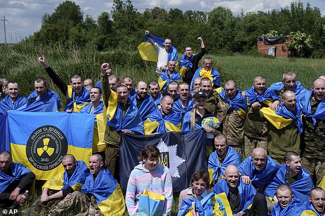 This is only the fourth prisoner exchange between Ukraine and Russia since the invasion began in February 2022.