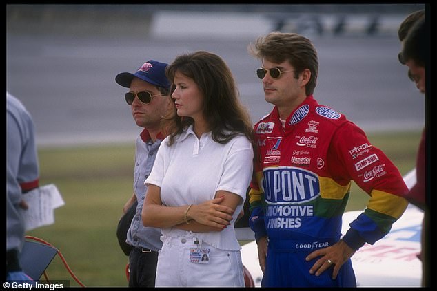 They quickly became the most attractive couple in NASCAR, given Gordon's status as a racer.