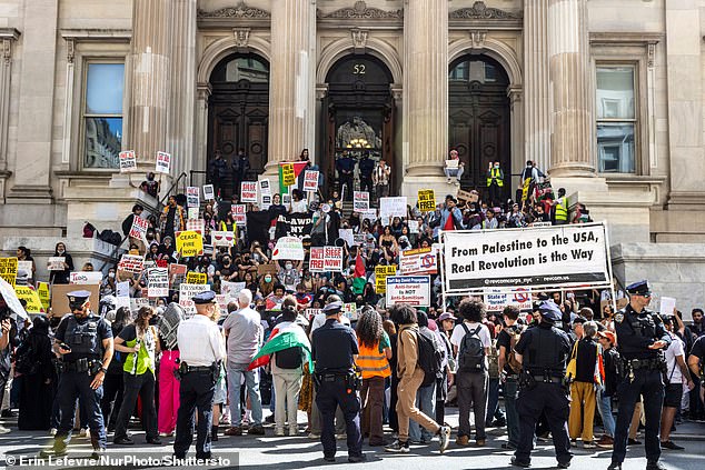 There have been thousands of protests in New York City related to the war between Israel and Hamas since October.