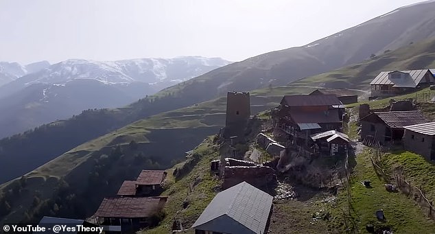 In a YouTube documentary by director Yes Theory, the octogenarian explains how he is dedicated to keeping the last remains of life alive in the mountains.