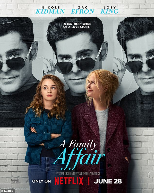 Audiences will next see Joey as Nicole Kidman's on-screen daughter and Zac Efron's on-screen personal assistant, Zara Ford, in Richard LaGravenese's May-December romantic comedy, A Family Affair, opening on June 28 on Netflix.