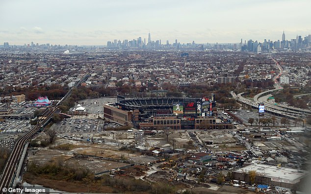 The Major League Baseball mogul's proposed 'Metropolitan Park' entertainment complex was going to create 25,000 jobs in Corona in Queens, but Ramos said it would also lead to the 'extraction of wealth' from the area.