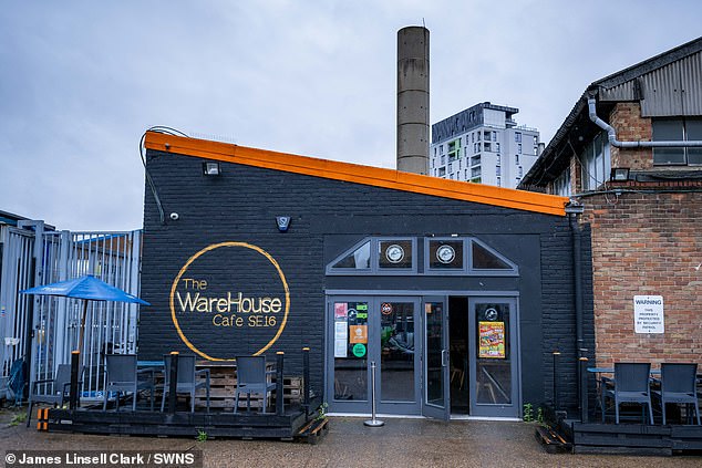 According to a recent survey, 73 percent of adults see their local cafe as the soul of their local community (pictured: The WareHouse Cafe SE16).