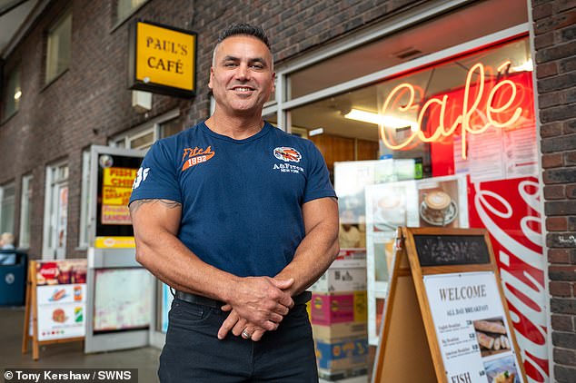 Three quarters (75 per cent) of people surveyed said they wish they could visit their restaurant more often (pictured: Paul's Café in Guildford).