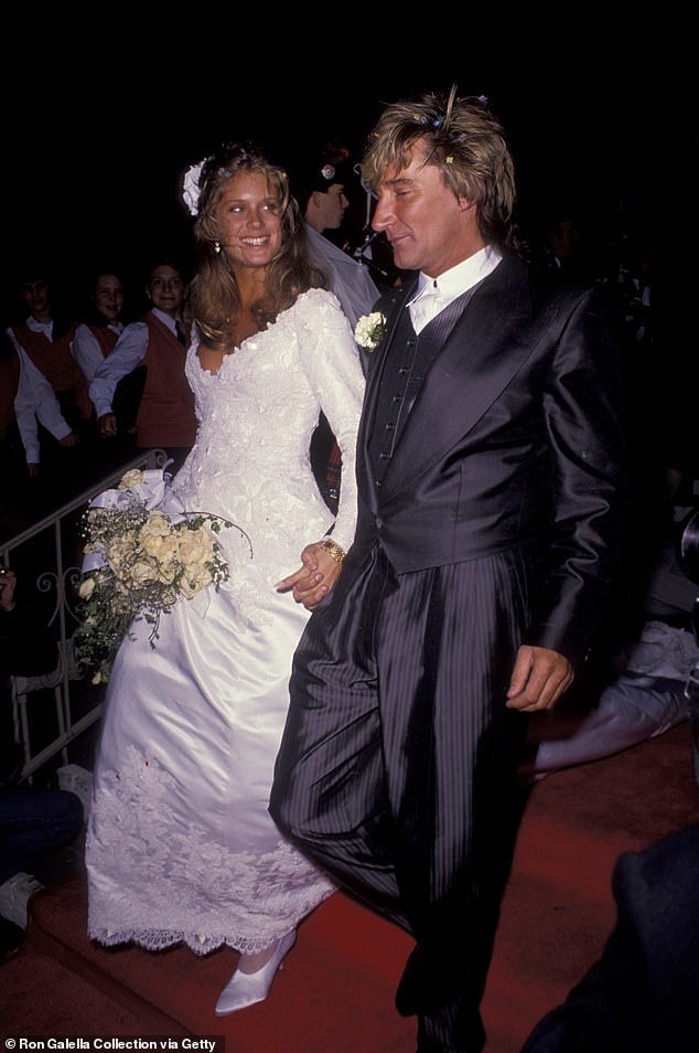 Rod previously admitted that Rachel left him heartbroken when she ended their nine-year marriage in 1999, some seven years before they divorced in 2006 (pictured).