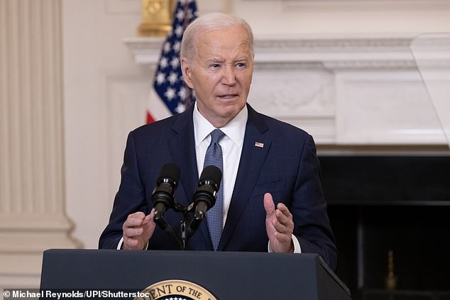 President Joe Biden's possible plan would reportedly allow a threshold of 28,000 migrants to cross into the United States per week before border officials clamp down on the flow of people.