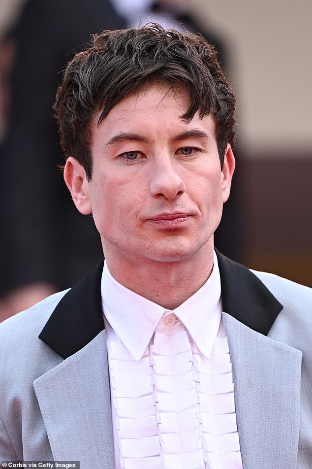 Sabrina Carpenter has landed herself a 'hot rodent' boyfriend with Saltburn star Barry Keoghan (seen at the 2024 Cannes Film Festival)