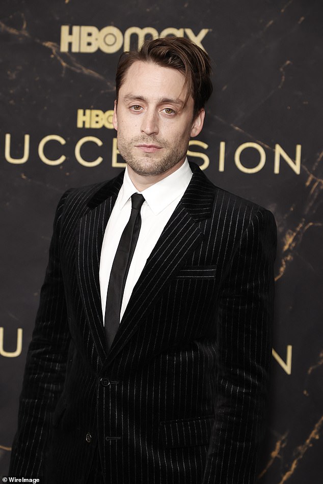 Kieran Culkin (seen in 2021), best known for his role as Roman Roy in Succession, has been dubbed a hot rodent