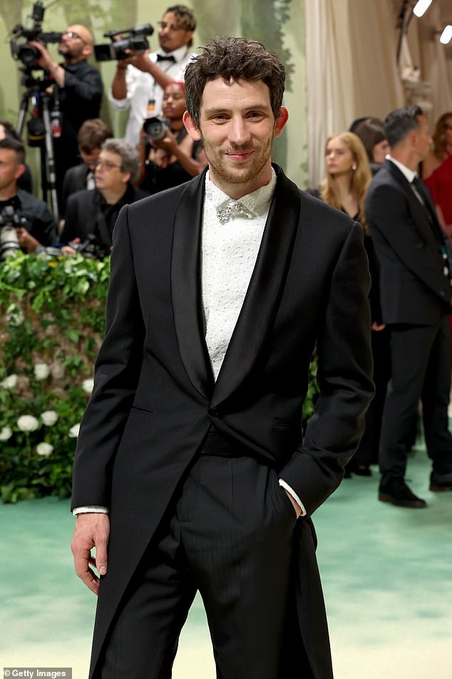 Josh O'Connor's role in Challengers helped give rise to the 'hot rodent' trend (seen at the 2024 Met Gala)